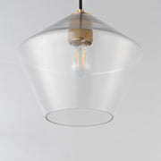 Maxim 21337CLNAB Geode Large Pendant | Natural Aged Brass
