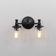 Maxim 21352CRBK Swirl 2 Light Wall Sconce | Black