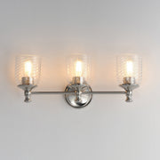 Maxim 21353CRSN Swirl 3 Light Bath Vanity | Satin Nickel