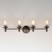 Maxim 21354CRANB Swirl 4 Light Bath Vanity | Antique Bronze