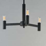 Maxim 21363BK Emana 3 Light Chandelier | Black