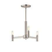 Maxim 21363SN Emana 3 Light Chandelier | Satin Nickel