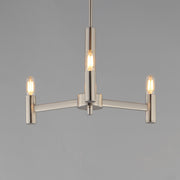 Maxim 21363SN Emana 3 Light Chandelier | Satin Nickel