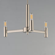 Maxim 21363SN Emana 3 Light Chandelier | Satin Nickel