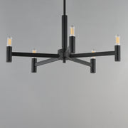 Maxim 21365BK Emana 5 Light Chandelier | Black