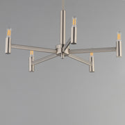 Maxim 21365SN Emana 5 Light Chandelier | Satin Nickel