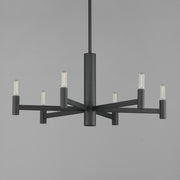 Maxim 21366BK Emana 6 Light Chandelier | Black