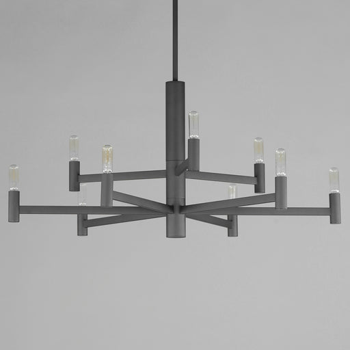 Maxim 21369BK Emana 9 Light Chandelier | Black