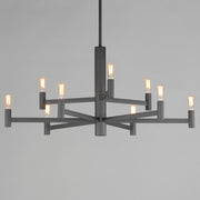 Maxim 21369BK Emana 9 Light Chandelier | Black