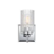 Maxim 21371CRPN Rigata 1 Light Wall Sconce | Polished Nickel
