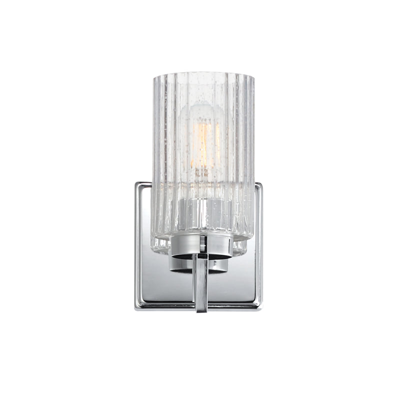 Maxim 21371CRPN Rigata 1 Light Wall Sconce | Polished Nickel