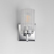 Maxim 21371CRPN Rigata 1 Light Wall Sconce | Polished Nickel