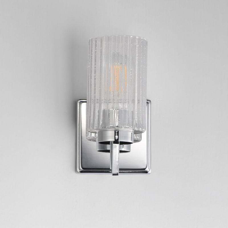 Maxim 21371CRPN Rigata 1 Light Wall Sconce | Polished Nickel