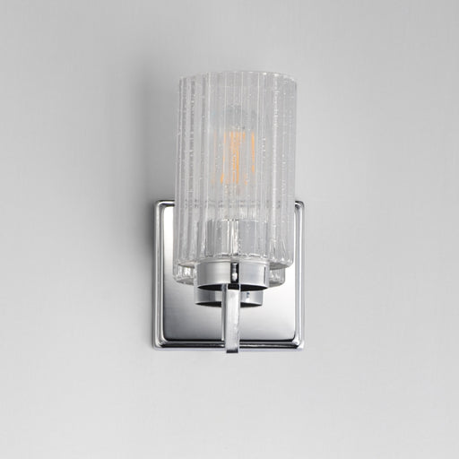 Maxim 21371CRPN Rigata 1 Light Wall Sconce | Polished Nickel
