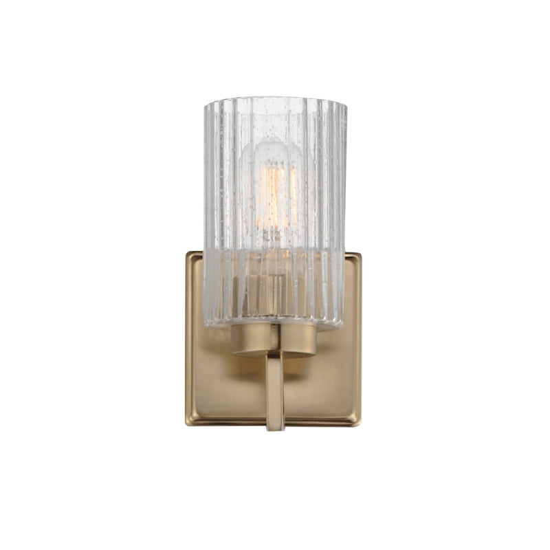 Maxim 21371CRSCH Rigata 1 Light Wall Sconce | Satin Champagne
