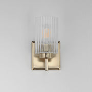 Maxim 21371CRSCH Rigata 1 Light Wall Sconce | Satin Champagne
