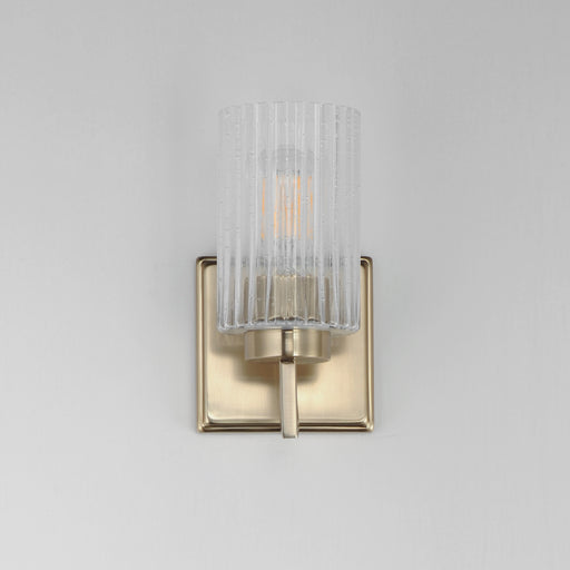Maxim 21371CRSCH Rigata 1 Light Wall Sconce | Satin Champagne