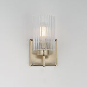 Maxim 21371CRSCH Rigata 1 Light Wall Sconce | Satin Champagne