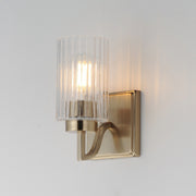 Maxim 21371CRSCH Rigata 1 Light Wall Sconce | Satin Champagne
