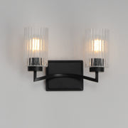 Maxim 21372CRBK Rigata 2 Light Wall Sconce | Black