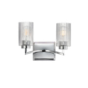 Maxim 21372CRPN Rigata 2 Light Wall Sconce | Polished Nickel