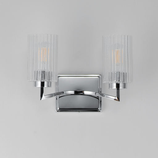 Maxim 21372CRPN Rigata 2 Light Wall Sconce | Polished Nickel