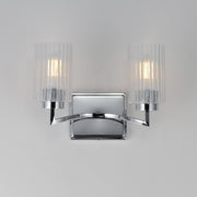 Maxim 21372CRPN Rigata 2 Light Wall Sconce | Polished Nickel