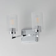 Maxim 21372CRPN Rigata 2 Light Wall Sconce | Polished Nickel