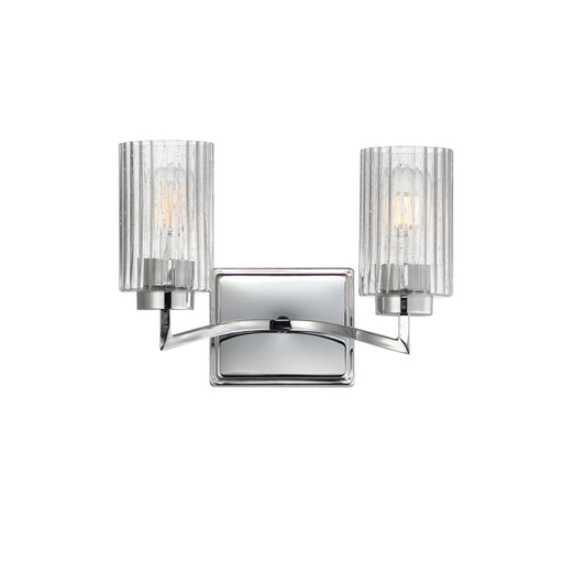 Maxim 21372CRPN Rigata 2 Light Wall Sconce | Polished Nickel