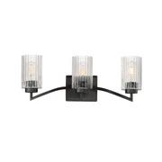Maxim 21373CRBK Rigata 3 Light Bath Vanity | Black