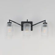 Maxim 21373CRBK Rigata 3 Light Bath Vanity | Black