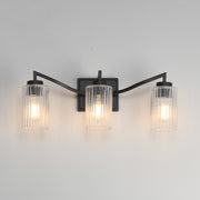 Maxim 21373CRBK Rigata 3 Light Bath Vanity | Black
