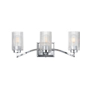 Maxim 21373CRPN Rigata 3 Light Bath Vanity | Polished Nickel