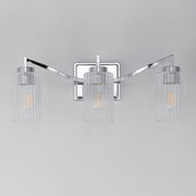 Maxim 21373CRPN Rigata 3 Light Bath Vanity | Polished Nickel