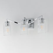 Maxim 21373CRPN Rigata 3 Light Bath Vanity | Polished Nickel