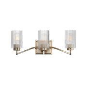 Maxim 21373CRSCH Rigata 3 Light Bath Vanity | Satin Champagne