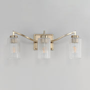 Maxim 21373CRSCH Rigata 3 Light Bath Vanity | Satin Champagne