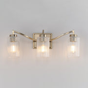 Maxim 21373CRSCH Rigata 3 Light Bath Vanity | Satin Champagne