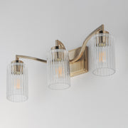 Maxim 21373CRSCH Rigata 3 Light Bath Vanity | Satin Champagne