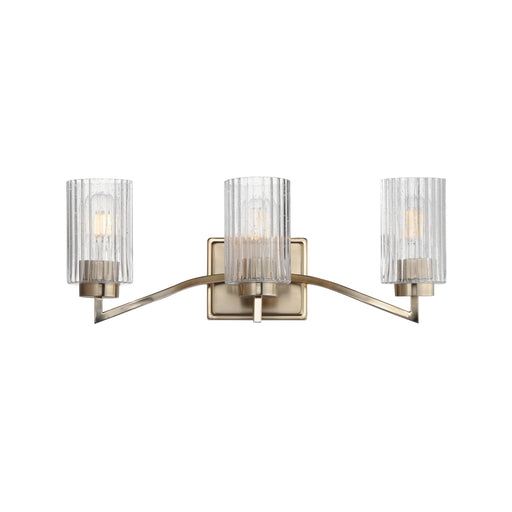 Maxim 21373CRSCH Rigata 3 Light Bath Vanity | Satin Champagne