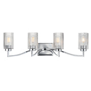 Maxim 21374CRPN Rigata 4 Light Bath Vanity | Polished Nickel