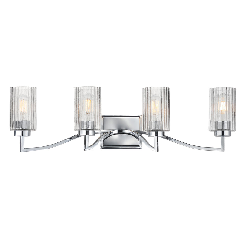 Maxim 21374CRPN Rigata 4 Light Bath Vanity | Polished Nickel