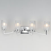 Maxim 21374CRPN Rigata 4 Light Bath Vanity | Polished Nickel