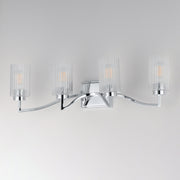 Maxim 21374CRPN Rigata 4 Light Bath Vanity | Polished Nickel
