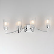 Maxim 21374CRPN Rigata 4 Light Bath Vanity | Polished Nickel