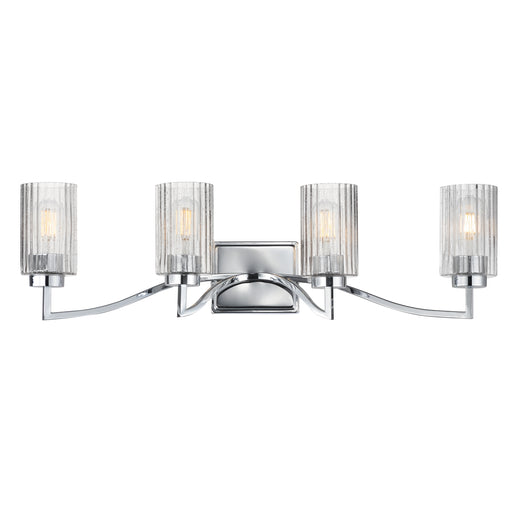 Maxim 21374CRPN Rigata 4 Light Bath Vanity | Polished Nickel