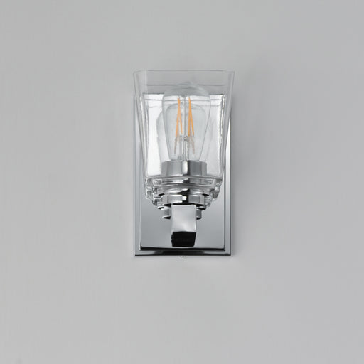 Maxim 21381CLPC Cubos 1 Light Wall Sconce | Polished Chrome