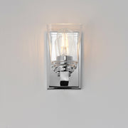 Maxim 21381CLPC Cubos 1 Light Wall Sconce | Polished Chrome
