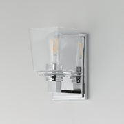 Maxim 21381CLPC Cubos 1 Light Wall Sconce | Polished Chrome