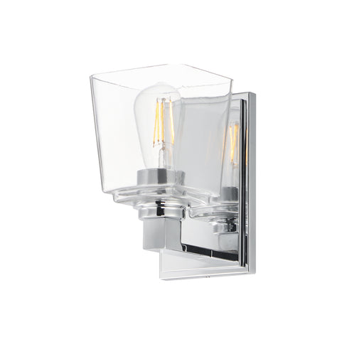 Maxim 21381CLPC Cubos 1 Light Wall Sconce | Polished Chrome